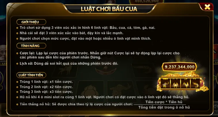 Bầu Cua Game Bàn Tại Gem88 Trò Chơi Dân Gian Đẳng Cấp Với Thưởng Khủng