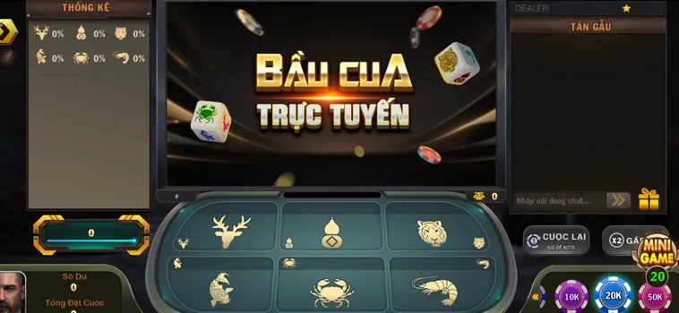 Bầu Cua Live Tại Gem88 Trò Chơi Dân Gian Với Tỷ Lệ Thưởng Khủng