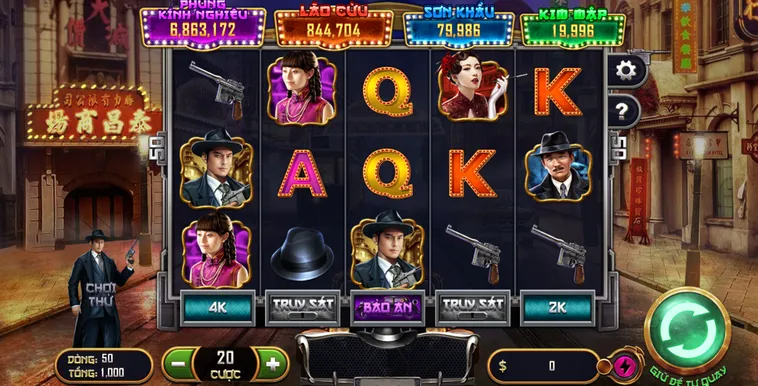 Khám Phá Siêu Phẩm Nổ Hũ Bến Thượng Hải Tại Gem88 Với Jackpot Khổng Lồ