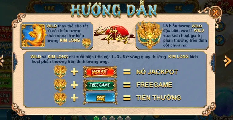 Nổ Hũ Cá Chép Hóa Rồng Tại Gem88 Cơ Hội Đổi Đời Cực Nhanh Cho Game Thủ