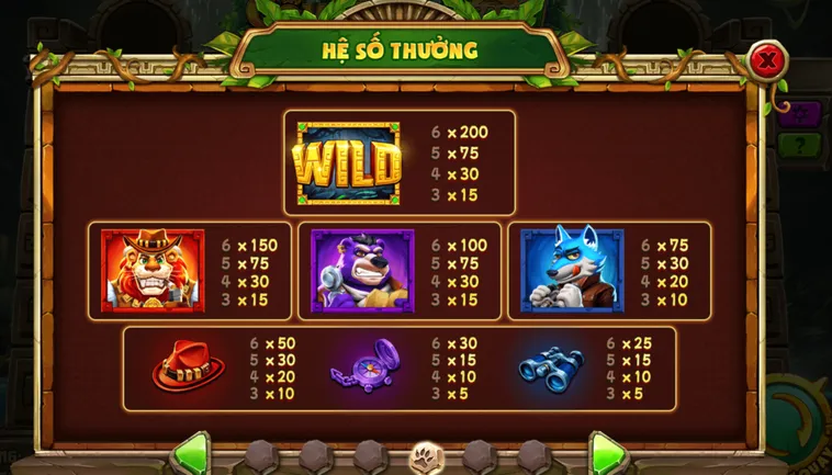 Nổ Hũ Cổ Vật Rừng Xanh Tại Gem88 Hành Trình Chinh Phục Kho Báu Huyền Thoại