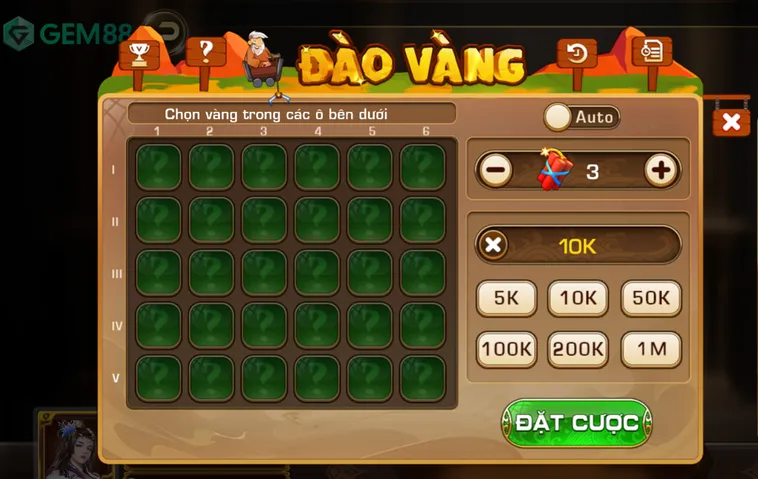 Khám Phá Thế Giới Game Nhanh Đào Vàng Tại Gem88 Với Những Kho Báu Khổng Lồ