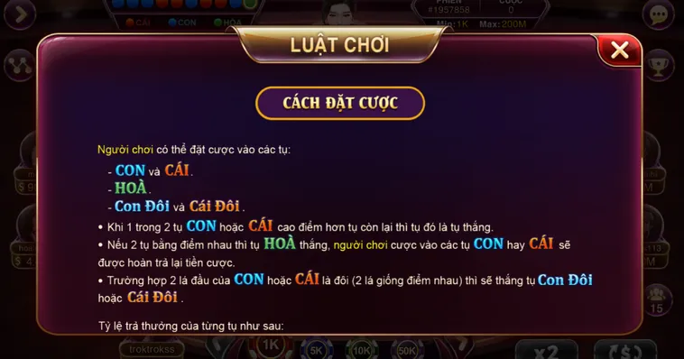 Trải Nghiệm Baccarat Kim Tài Tại Gem88 Đỉnh Cao Và Hấp Dẫn Nhất