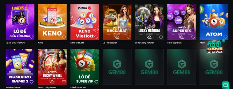 Lô Đề Gem88 Sân Chơi Số Đề Trực Tuyến Tỷ Lệ Ăn Tiền Cao Nhất