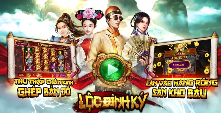 Khám Phá Siêu Phẩm Nổ Hũ Lộc Đỉnh Ký Tại Gem88 Với Jackpot Khổng Lồ
