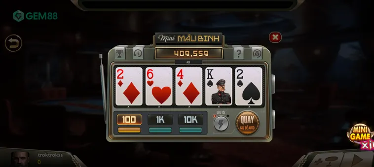 Mini Mậu Binh Tại Gem88 Trò Chơi Bài Đỉnh Cao Với Tỷ Lệ Thắng Lớn