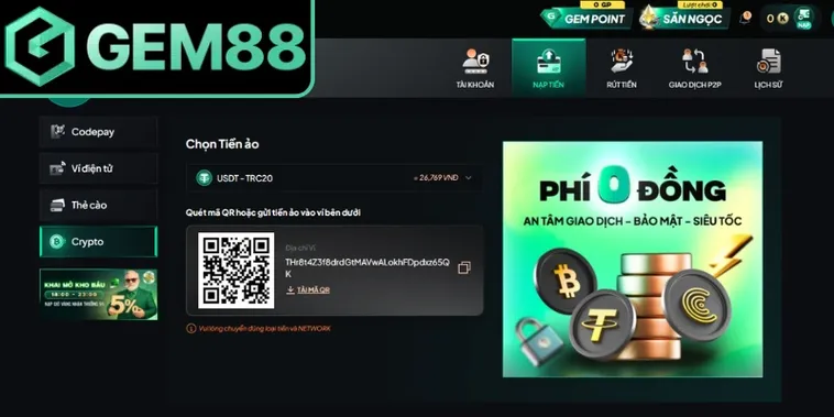 Nạp Tiền Gem88 Siêu Tốc Để Chinh Phục Mọi Thử Thách Cá Cược Hấp Dẫn