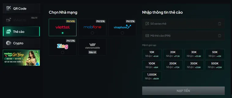 Hướng Dẫn Quy Trình Nạp Tiền Gem88 Siêu Tốc Để Chinh Phục Mọi Thử Thách Cá Cược Hấp Dẫn