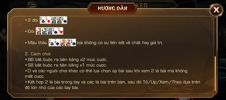 Trải Nghiệm Đỉnh Cao Poker Tại Gem88 Với Tỷ Lệ Thắng Cực Khủng
