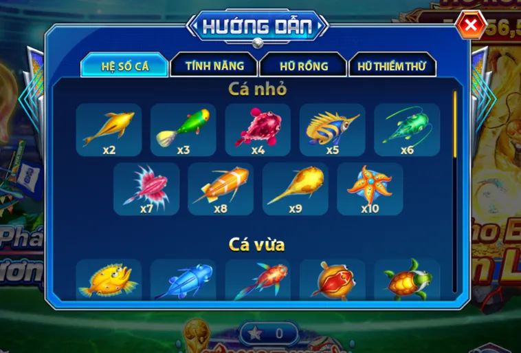 Bắn Cá Vua Săn Cá Tại Gem88 Trò Chơi Săn Cá Đẳng Cấp Nhất