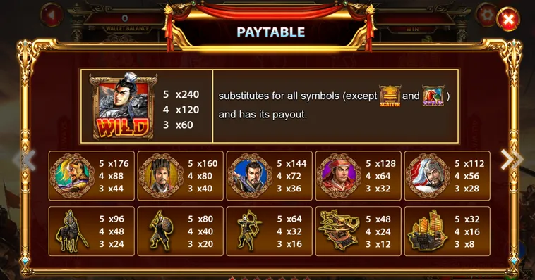 Nổ Hũ Tam Quốc Tranh Hùng Tại Gem88 Trò Chơi Quay Hũ Đẳng Cấp