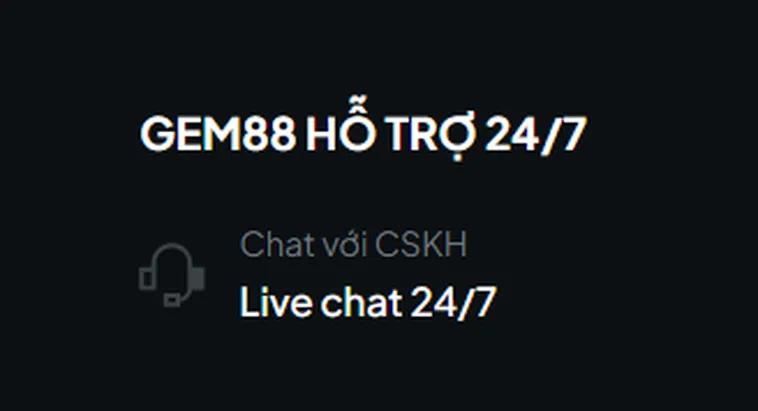 Đội ngũ hỗ trợ khách hàng chuyên nghiệp tận tâm hoạt động 24/7.