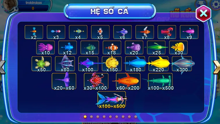 Khám Phá Siêu Phẩm Bắn Cá Tỷ Phú Đại Dương Tại Gem88 Với Jackpot Khổng Lồ