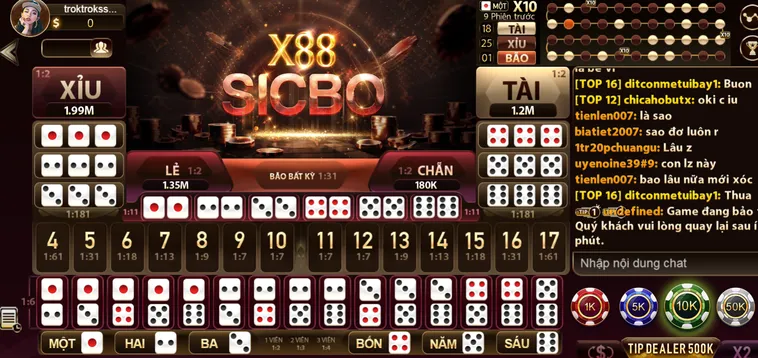 Trải Nghiệm Đỉnh Cao Sicbo X88 Tại Gem88 Với Công Nghệ Cá Cược Hiện Đại Nhất