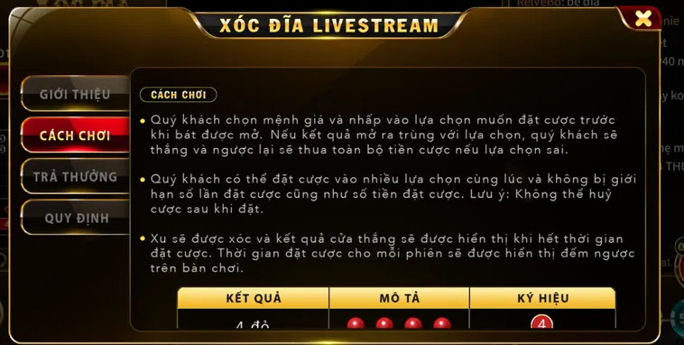 Xóc Đĩa Live Tại Gem88 Trải Nghiệm Cá Cược Đỉnh Cao Nhất Hiện Nay